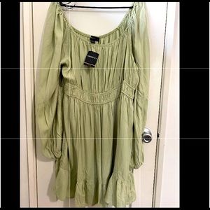 Forever 21 Off the Shoulder Dress